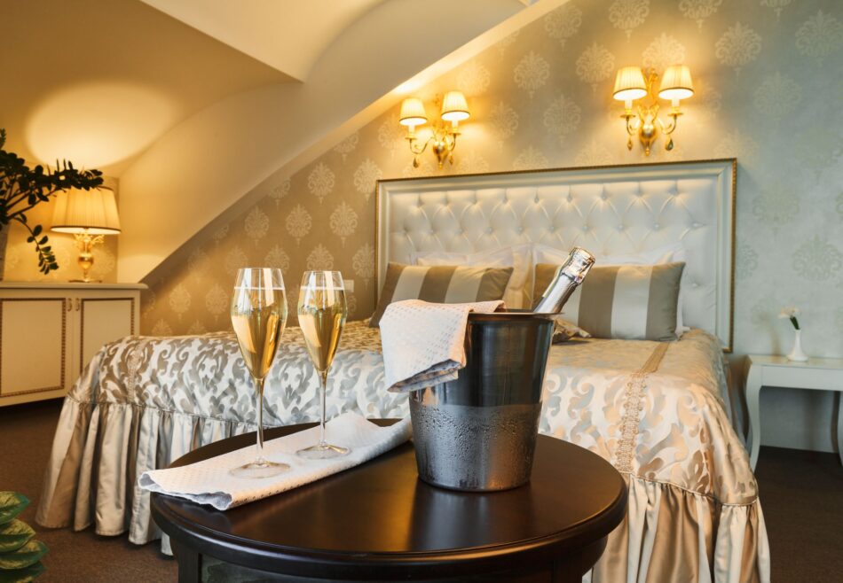 Luxurious Stay with Historic Charm at Our Hotel