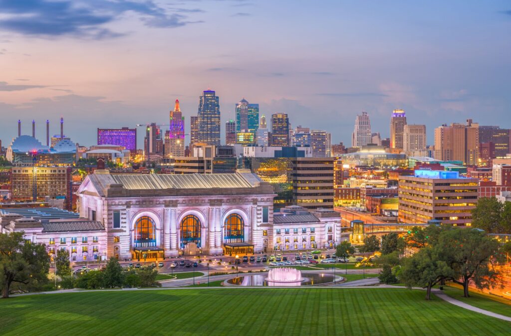 kansas city