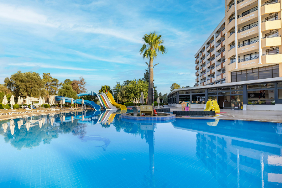 large hotels