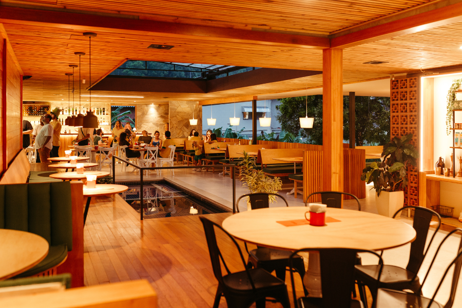 restaurant private dining room