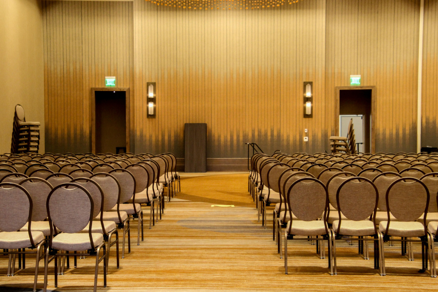 space for corporate event